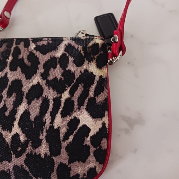 Coach Park Ocelet Small Wristlet - Picture 12 of 15